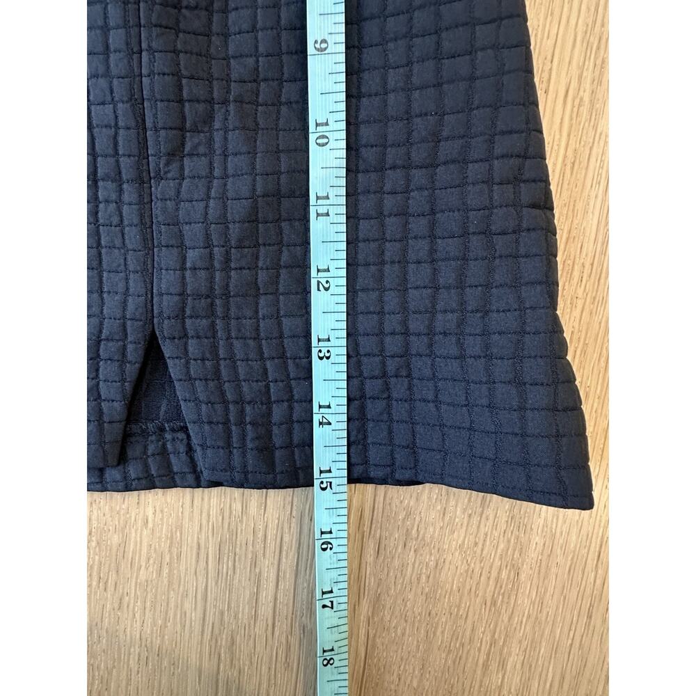 NWT Zara Womens Black Mini Skirt With Gold Button Size XL 2521 - Picture 4 of 7